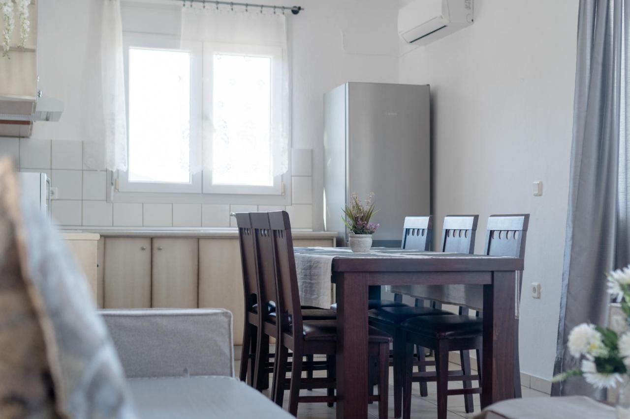 Mouses Apartments タソス エクステリア 写真