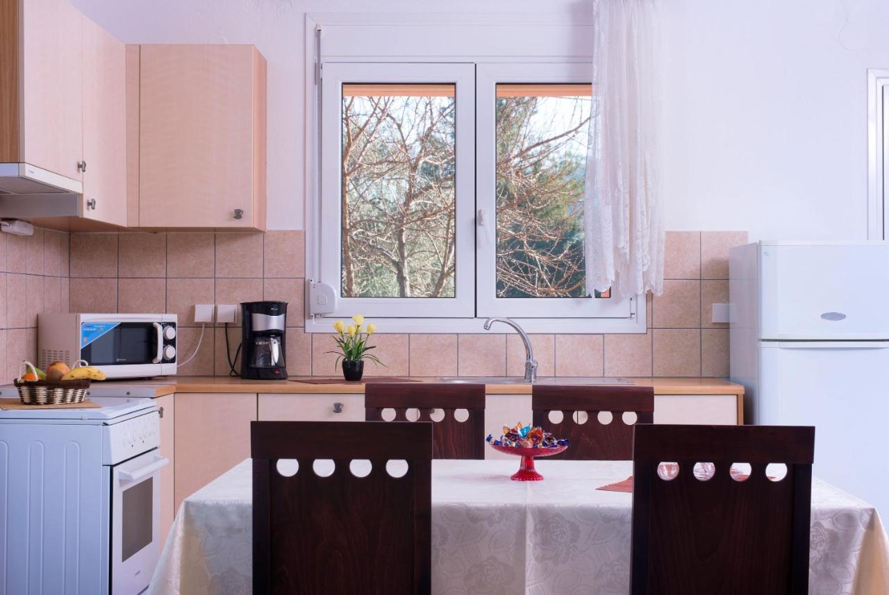 Mouses Apartments タソス エクステリア 写真